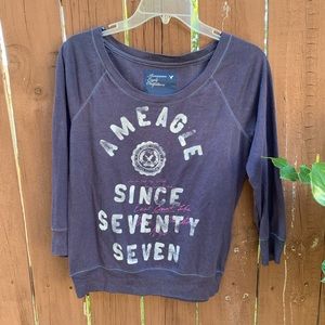 American Eagle Lightweight Top